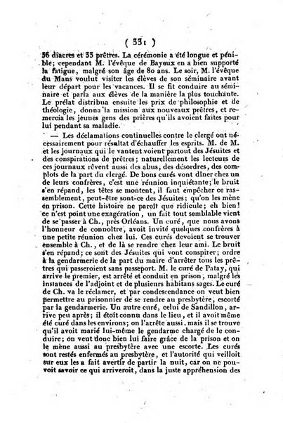 L'ami de la religion et du roi journal ecclesiastique, politique et litteraire