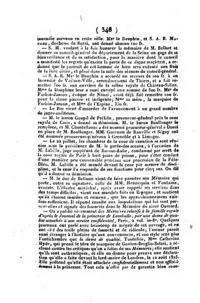 L'ami de la religion et du roi journal ecclesiastique, politique et litteraire