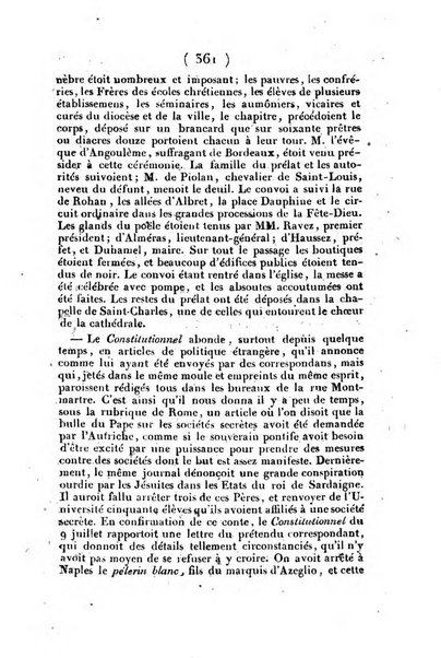 L'ami de la religion et du roi journal ecclesiastique, politique et litteraire