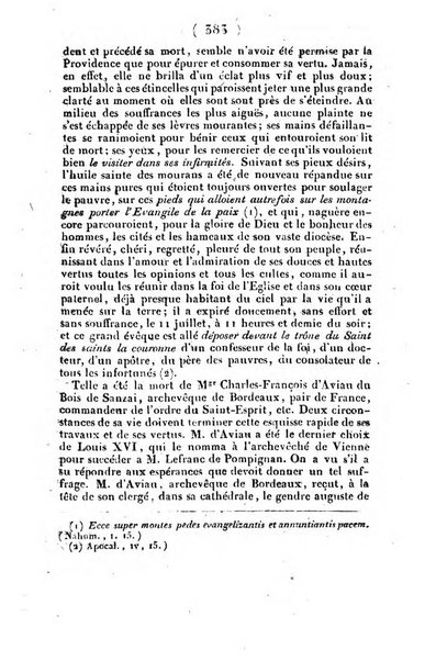 L'ami de la religion et du roi journal ecclesiastique, politique et litteraire