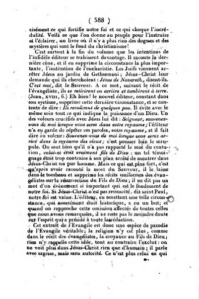 L'ami de la religion et du roi journal ecclesiastique, politique et litteraire