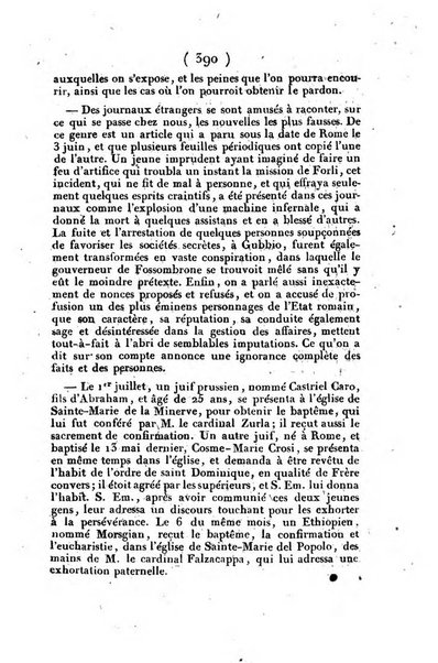 L'ami de la religion et du roi journal ecclesiastique, politique et litteraire