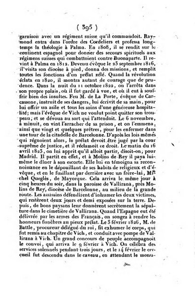 L'ami de la religion et du roi journal ecclesiastique, politique et litteraire