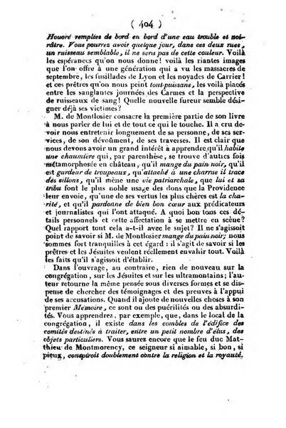 L'ami de la religion et du roi journal ecclesiastique, politique et litteraire