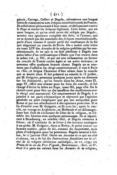 L'ami de la religion et du roi journal ecclesiastique, politique et litteraire