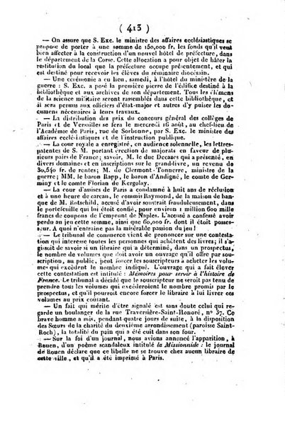 L'ami de la religion et du roi journal ecclesiastique, politique et litteraire