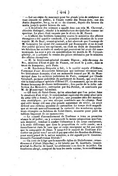 L'ami de la religion et du roi journal ecclesiastique, politique et litteraire