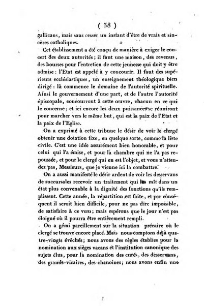 L'ami de la religion et du roi journal ecclesiastique, politique et litteraire