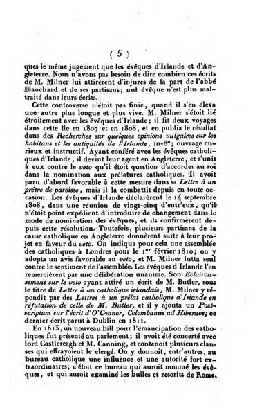 L'ami de la religion et du roi journal ecclesiastique, politique et litteraire