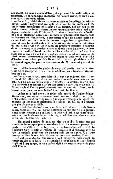 L'ami de la religion et du roi journal ecclesiastique, politique et litteraire