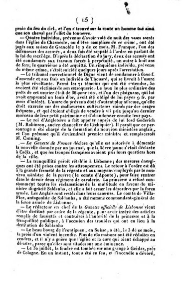 L'ami de la religion et du roi journal ecclesiastique, politique et litteraire