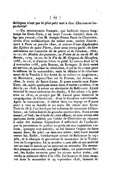 L'ami de la religion et du roi journal ecclesiastique, politique et litteraire