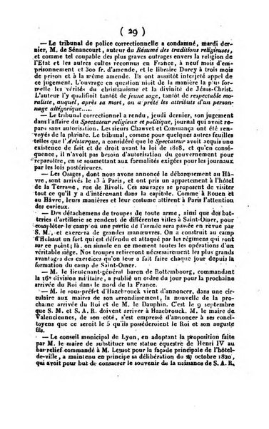 L'ami de la religion et du roi journal ecclesiastique, politique et litteraire