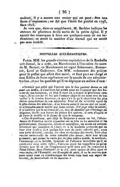 L'ami de la religion et du roi journal ecclesiastique, politique et litteraire