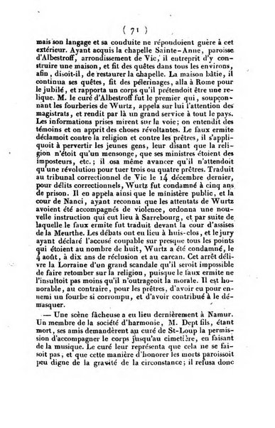 L'ami de la religion et du roi journal ecclesiastique, politique et litteraire