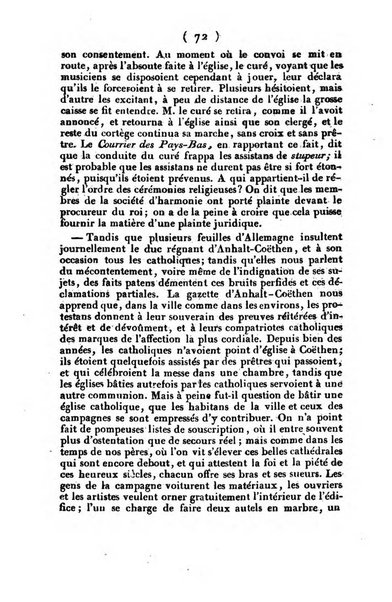 L'ami de la religion et du roi journal ecclesiastique, politique et litteraire