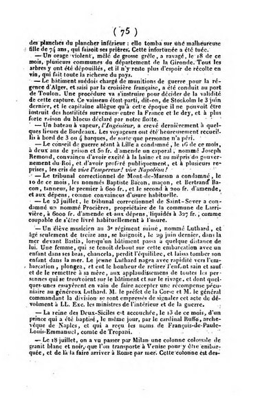 L'ami de la religion et du roi journal ecclesiastique, politique et litteraire