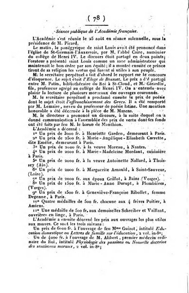 L'ami de la religion et du roi journal ecclesiastique, politique et litteraire