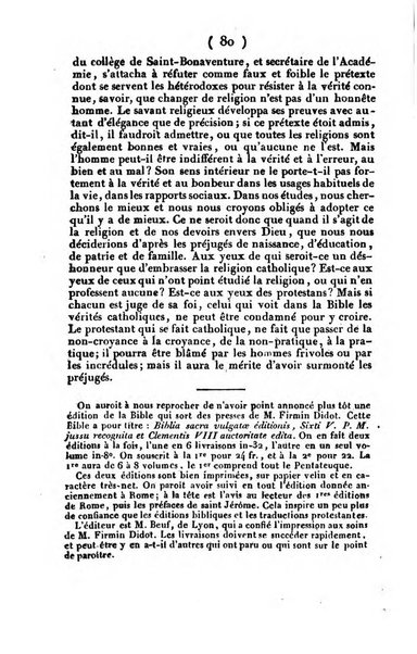 L'ami de la religion et du roi journal ecclesiastique, politique et litteraire