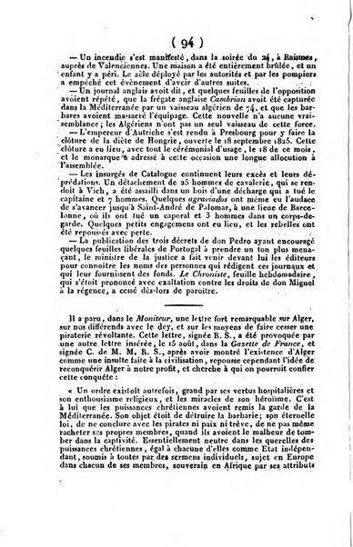 L'ami de la religion et du roi journal ecclesiastique, politique et litteraire