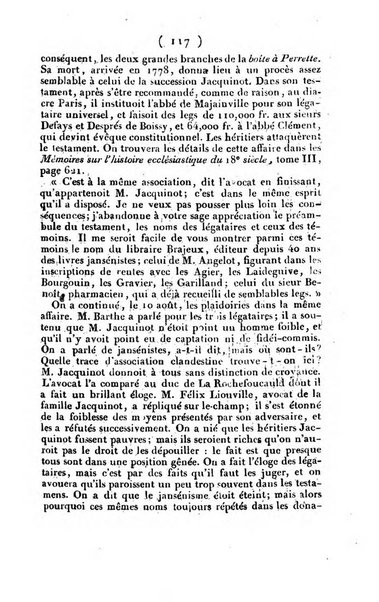 L'ami de la religion et du roi journal ecclesiastique, politique et litteraire