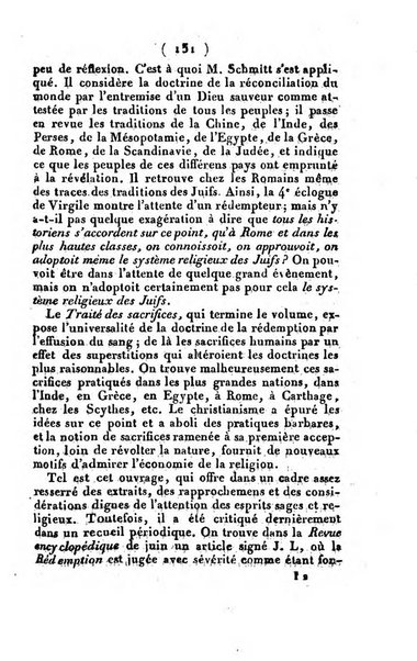 L'ami de la religion et du roi journal ecclesiastique, politique et litteraire