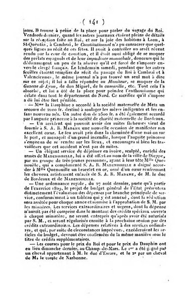 L'ami de la religion et du roi journal ecclesiastique, politique et litteraire