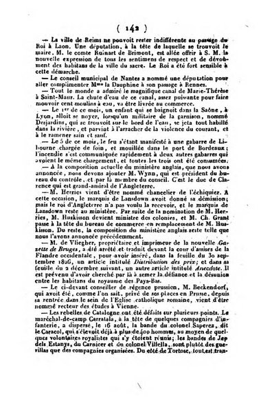 L'ami de la religion et du roi journal ecclesiastique, politique et litteraire