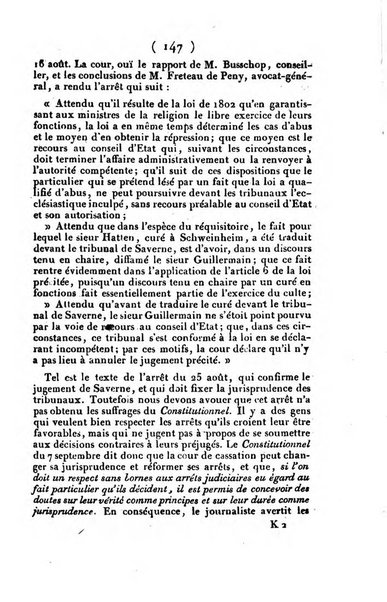 L'ami de la religion et du roi journal ecclesiastique, politique et litteraire