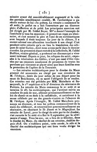 L'ami de la religion et du roi journal ecclesiastique, politique et litteraire