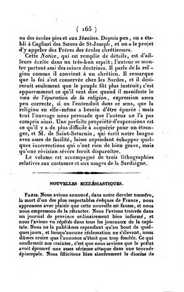 L'ami de la religion et du roi journal ecclesiastique, politique et litteraire