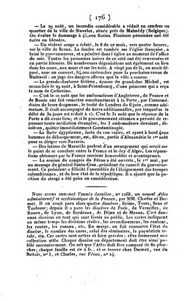 L'ami de la religion et du roi journal ecclesiastique, politique et litteraire