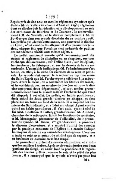 L'ami de la religion et du roi journal ecclesiastique, politique et litteraire