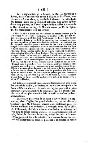 L'ami de la religion et du roi journal ecclesiastique, politique et litteraire