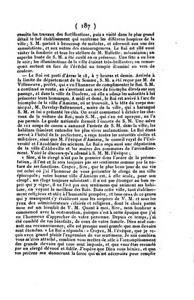 L'ami de la religion et du roi journal ecclesiastique, politique et litteraire