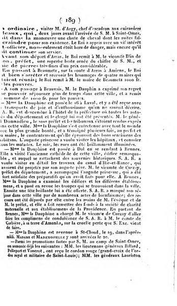 L'ami de la religion et du roi journal ecclesiastique, politique et litteraire