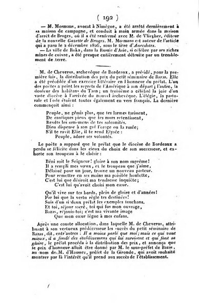 L'ami de la religion et du roi journal ecclesiastique, politique et litteraire