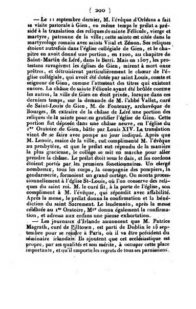 L'ami de la religion et du roi journal ecclesiastique, politique et litteraire