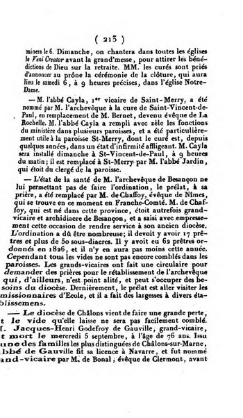 L'ami de la religion et du roi journal ecclesiastique, politique et litteraire