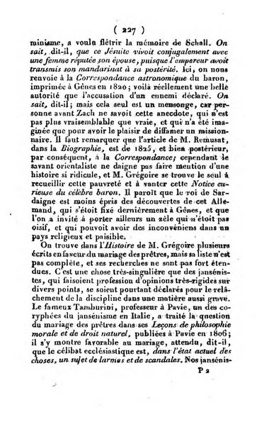 L'ami de la religion et du roi journal ecclesiastique, politique et litteraire