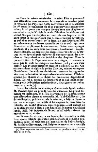 L'ami de la religion et du roi journal ecclesiastique, politique et litteraire