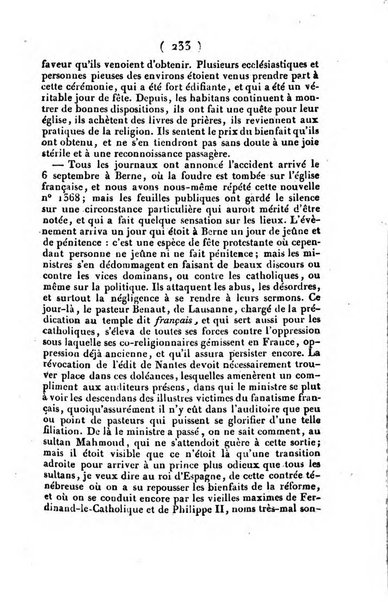 L'ami de la religion et du roi journal ecclesiastique, politique et litteraire