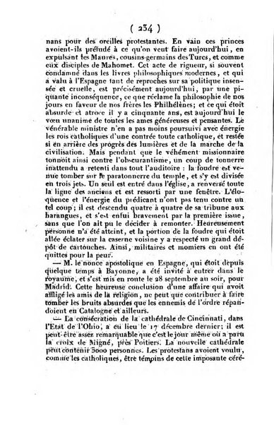 L'ami de la religion et du roi journal ecclesiastique, politique et litteraire