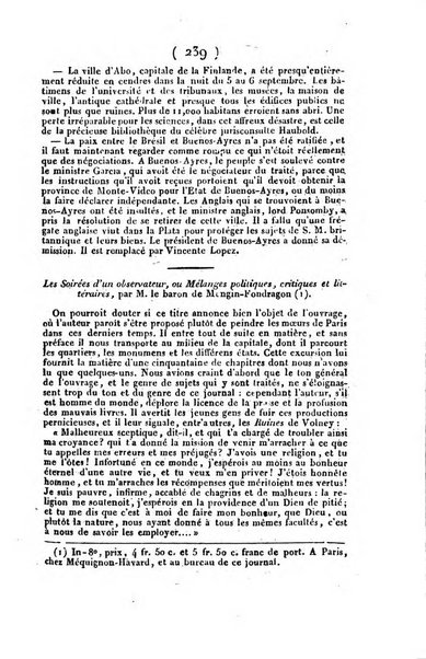 L'ami de la religion et du roi journal ecclesiastique, politique et litteraire