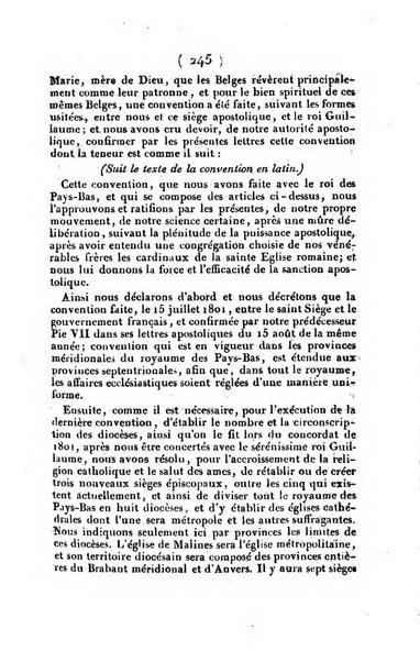 L'ami de la religion et du roi journal ecclesiastique, politique et litteraire