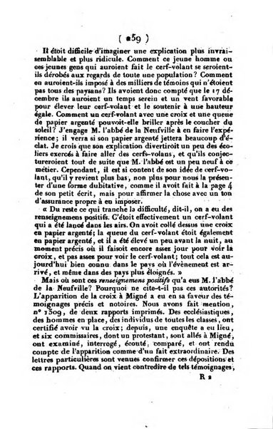 L'ami de la religion et du roi journal ecclesiastique, politique et litteraire