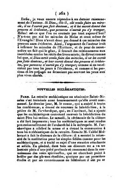 L'ami de la religion et du roi journal ecclesiastique, politique et litteraire