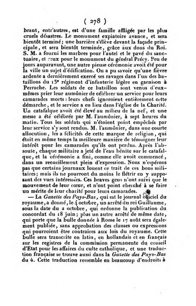 L'ami de la religion et du roi journal ecclesiastique, politique et litteraire