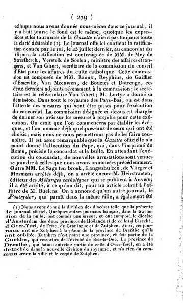 L'ami de la religion et du roi journal ecclesiastique, politique et litteraire