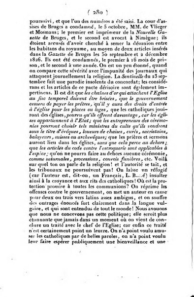 L'ami de la religion et du roi journal ecclesiastique, politique et litteraire